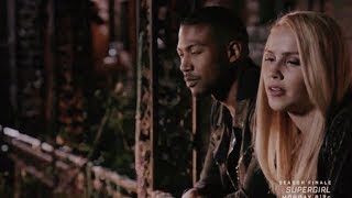The Originals 5×08 "I love you" Marcel and Rebekah talk