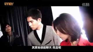 2012.01.11《me!》 Ella and ZaiZai [Me Magazine BTS]
