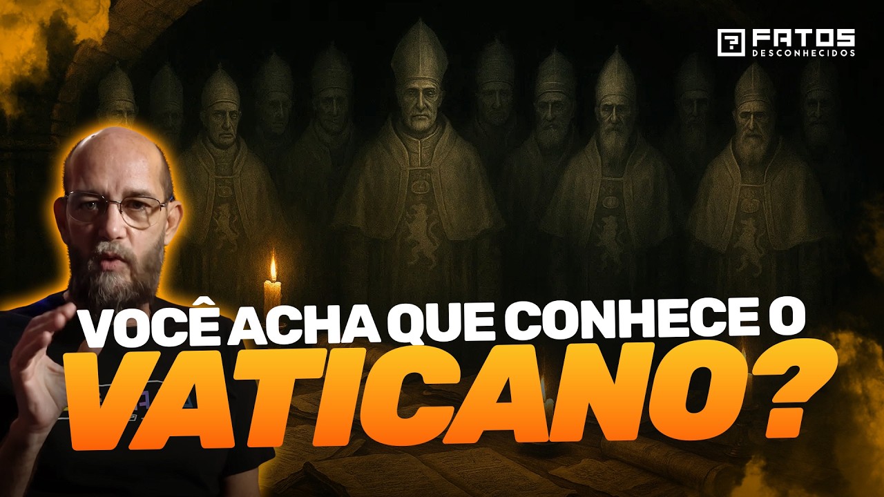 A Linhagem Proibida: O Que o Vaticano Realmente Esconde Sobre os 13 Papas Leão?