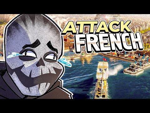 Destroying my Friends in Anno 1800