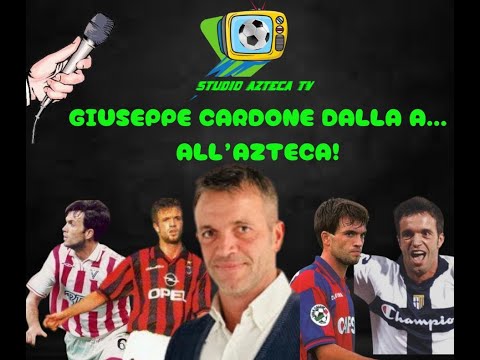 INTERVISTA A GIUSEPPE CARDONE!