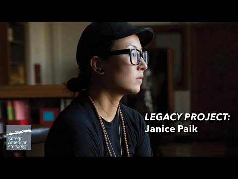 Janice Paik - KoreanAmericanStory.org