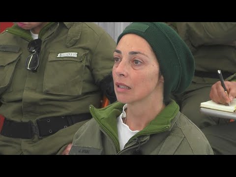 Recruits in tears over Sara Santos' story: "I lost my daughter"