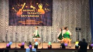preview picture of video 'Танцевальный коллектив « Амазонки» - с Плахтеевка'