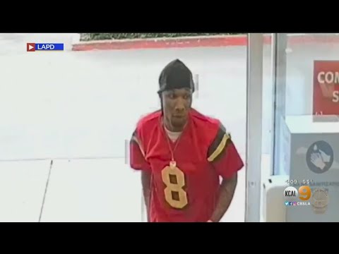 LAPD Releases Video Of South LA Police Shooting Where Suspect Got Away