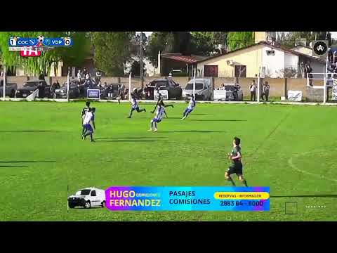 Resumen de partido - Julian Salas - Once Corazones VS Villa del Parque (Fecha 9 - Torneo Clausura)