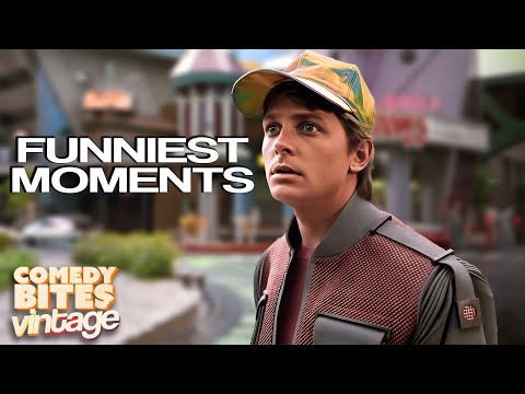 Funniest Moments From Back To The Future II (1989) | Comedy Bites Vintage