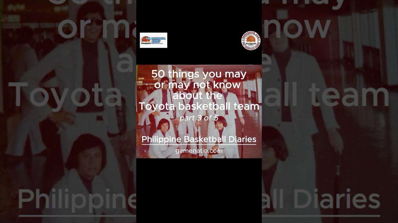 Bits and Trivia: 50 things about the Toyota basketball team, part 3 of 5