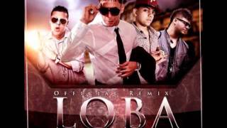 Carnal Ft. J Alvarez, Farruko Y Gotay - Loba (Official Remix)