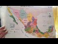🇲🇽Estados y capitales de la República mexicana🇲🇽