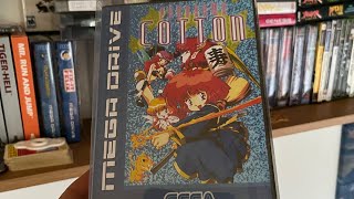 Panorama Cotton Mega Drive gameplay. 