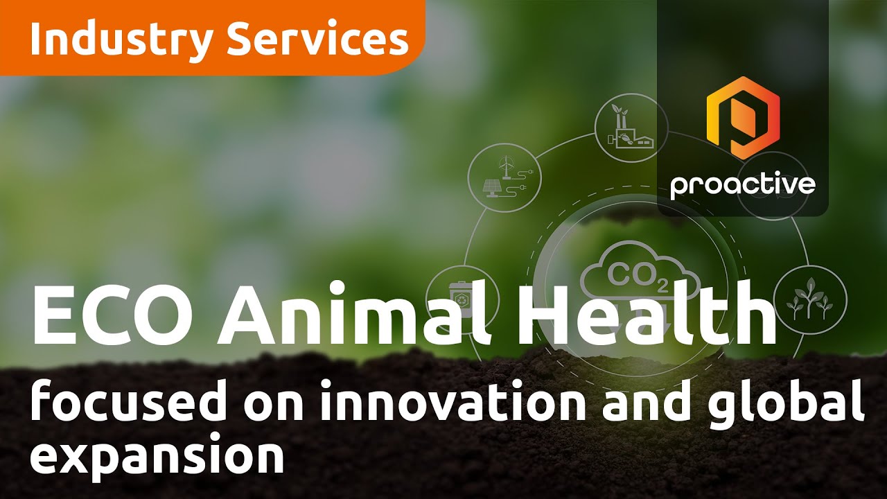 ECO Animal Health focused on innovation and global expansion as it grows its pipeline