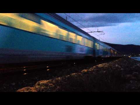 Thello Eurocity 160 Milano c.le - Marsiglia