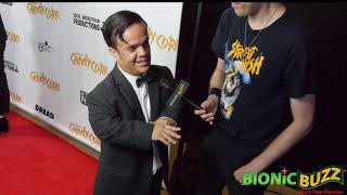 Pancho Moler Interview at Candy Corn World Premiere video