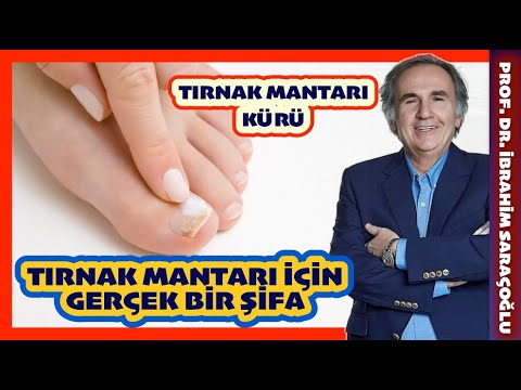 TIRNAK MANTARINDAN KURTULACAKSINIZ  #tırnakmantarı #mantar #ibrahimsaraçoğlu #