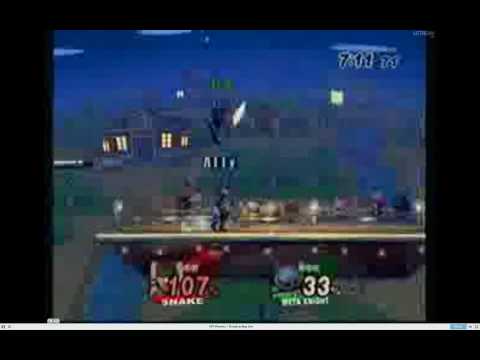 SSBB Apex Singles GF - Ally (Snake) vs M2K (MK) 1