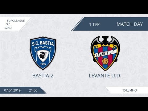AFL19. Euroleague B. Day 1. Bastia-2-Levante U.D.