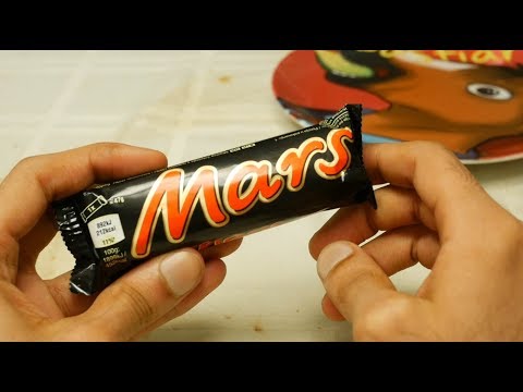 Mars Bar Unwrapping and Taste Test Review.  [Sir Sebastian]