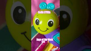 Cadie D’Pilla / Days of the week Song 🎶