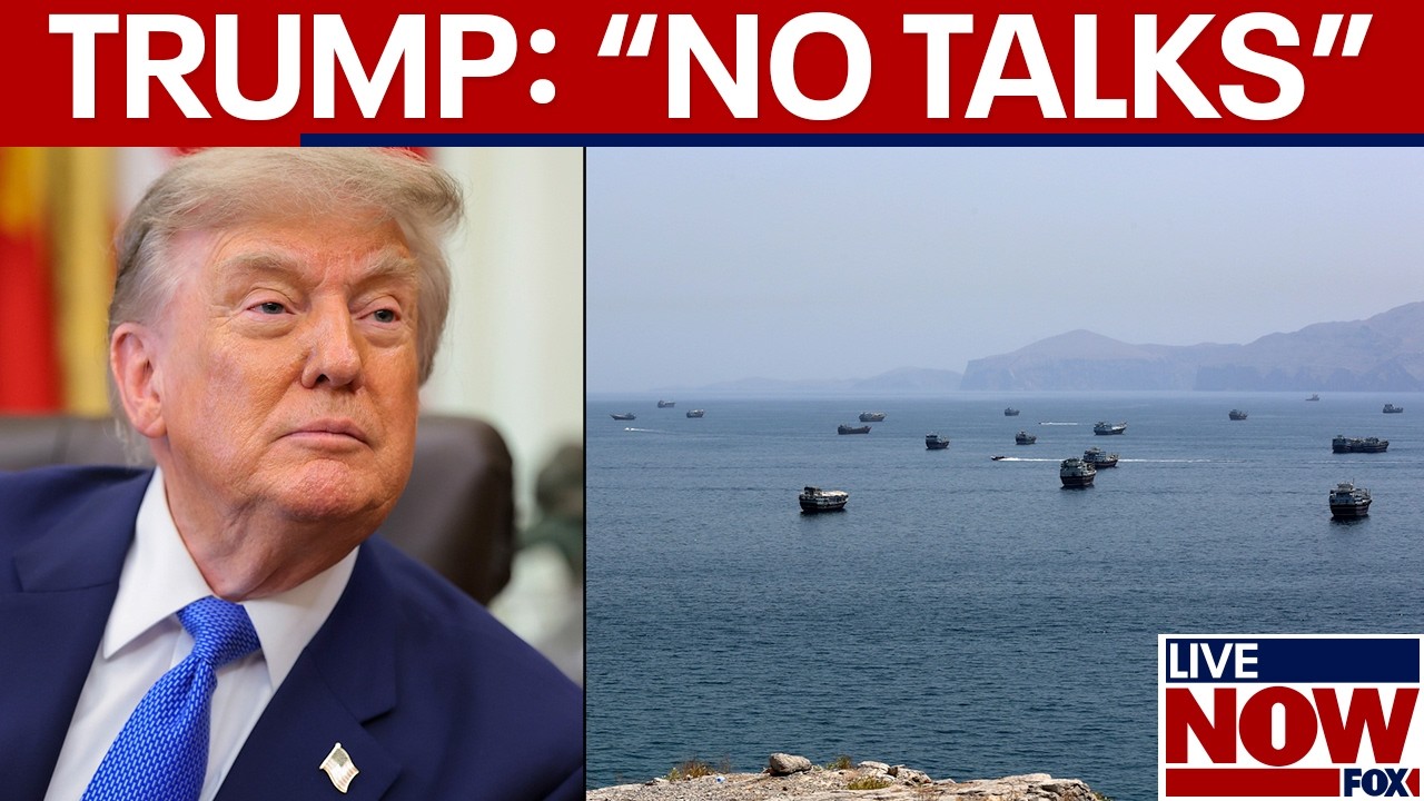 Middle East war: No talks between US & Iran, Trump says