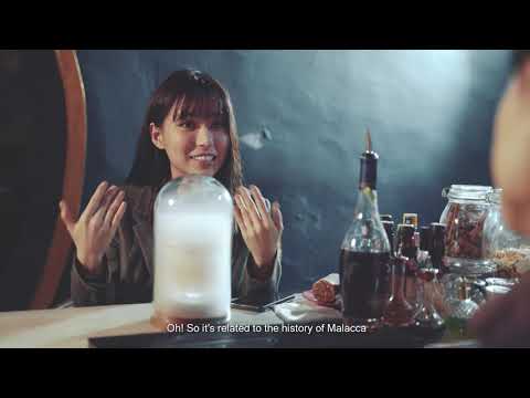 Unlock The Bars with Martell Noblige and Venice Min at The Old Merchant, Malacca