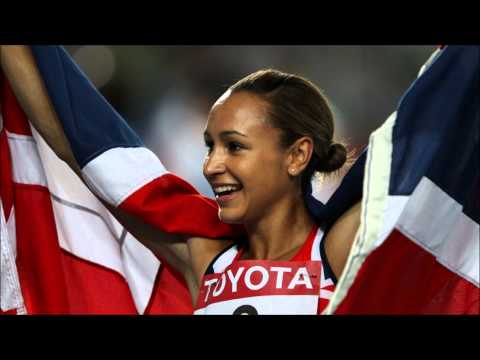 Jessica Ennis Wins Olympic Heptathlon 800m and gets the Gold Medal [HD]