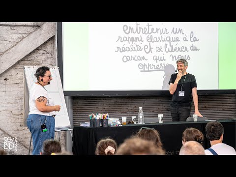 Comment devenir un génie de la BD avec Sandrine Deloffre et Guillaume Meurice - RDVBD2025