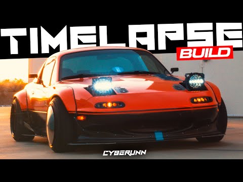 Building a Rocket Bunny Miata in 10 minutes