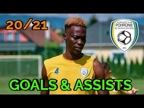 Bonfils Caleb Bimenyimana | GOALS & ASSISTS | 20/21