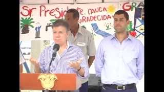 preview picture of video 'PRESIDENTE Y GOBERNADOR DEL MAGDALENA EN ARACATACA  APP'