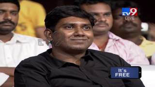 Singer Hema Chandra sings Oosupodu song @ Fidaa Audio Launch - TV9