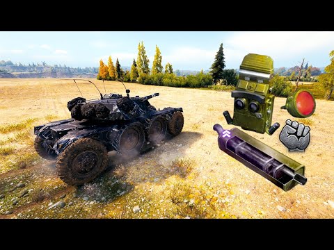 EBR 105 in a Long Stealth Thriller on Malinovka!