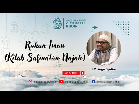 Rukun Iman (Kitab Safinatun Najah)