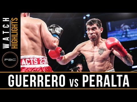 Guerrero vs Peralta HIGHLIGHTS: August 27, 2016 - PBC on Spike
