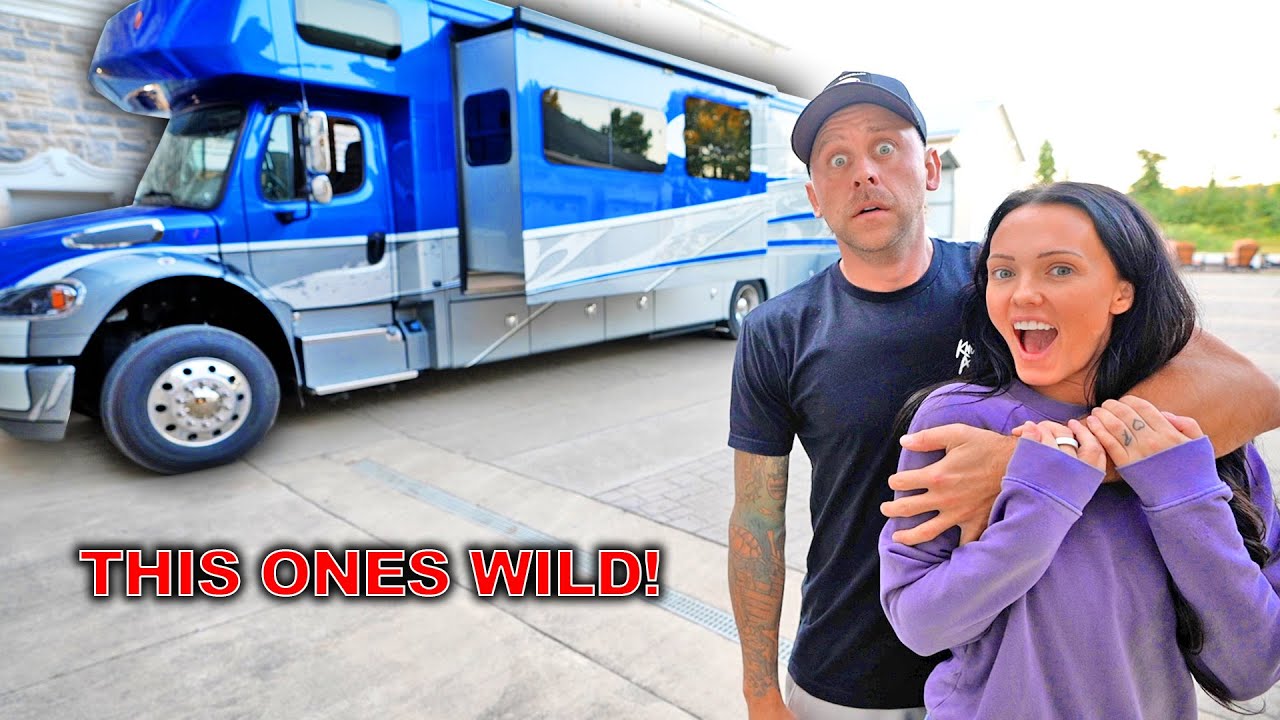 THE BUS IS LOADED! She Talked Me Into The Craziest Trip EVER!
