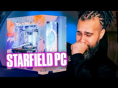 THE PERFECT STARFIELD PC? OUR NEW LIMITED EDITION COMPUTER