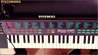 Video thumbnail for Yamaha PSS-170 by SynthMania