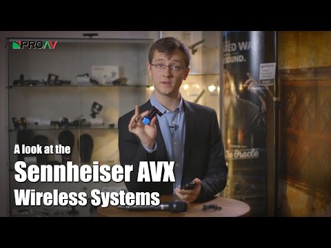Sennheiser AVX Wireless System - Our First Impressions