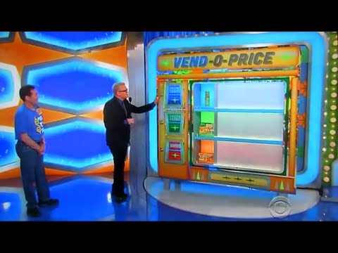 The Price is Right - Vend-O-Price - 6/23/2016