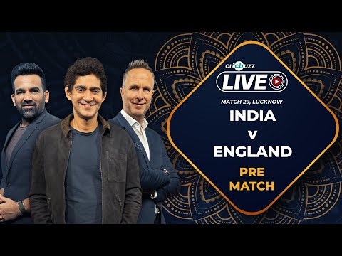 Cricbuzz Live | #WorldCup: #England win toss, #India bat first | No changes for #Rohit & Co.