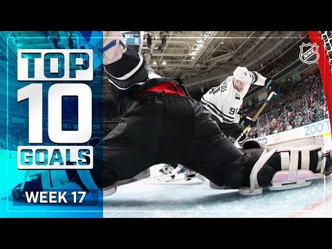 Top 10 Goals from Week 17