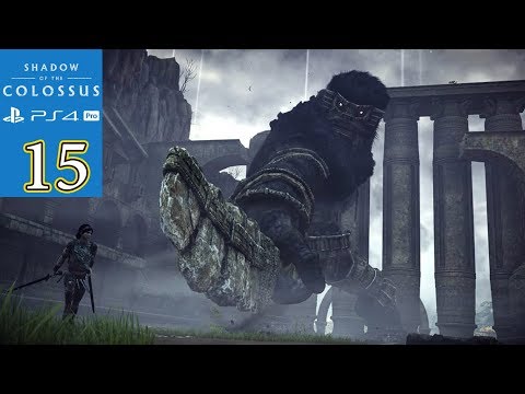 Shadow of the Colossus PS4 15th Colossus Gameplay Walkthrough Part 15 - Argus (Minotaur C)