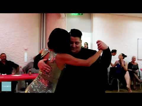Aoniken Quiroga & Luna Palacios dance Anibal Troilo - Cristal in Geneva (1/3)