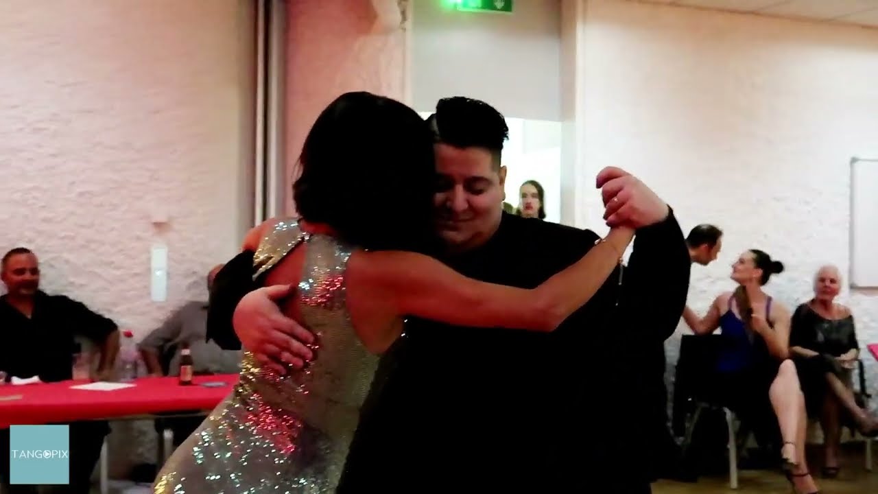 Aoniken Quiroga & Luna Palacios dance Anibal Troilo - Cristal in Geneva (1/3)