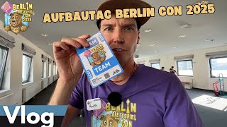 Aufbautag Berlin Brettspiel Con 2025 – Vlog 1
