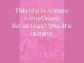 Making My Way Lyrics