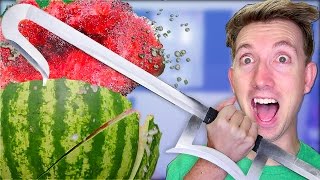 5 Mortal Kombat Weapons in REAL LIFE