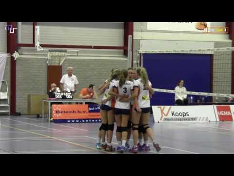 Volleybal Dames 2e div A: Betech Olhaco D1 - Hemingway's Donitas D3 [24-09-2016]
