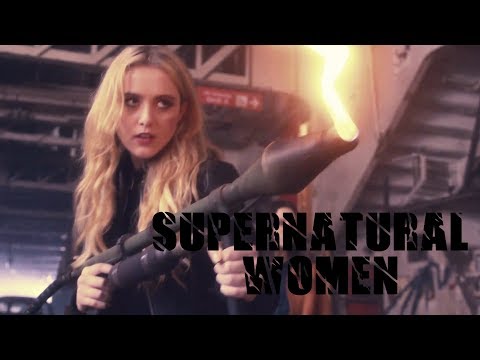 Supernatural Women - Natural