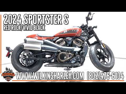 2024 Harley-Davidson RH1250S Sportster S in Red Rock